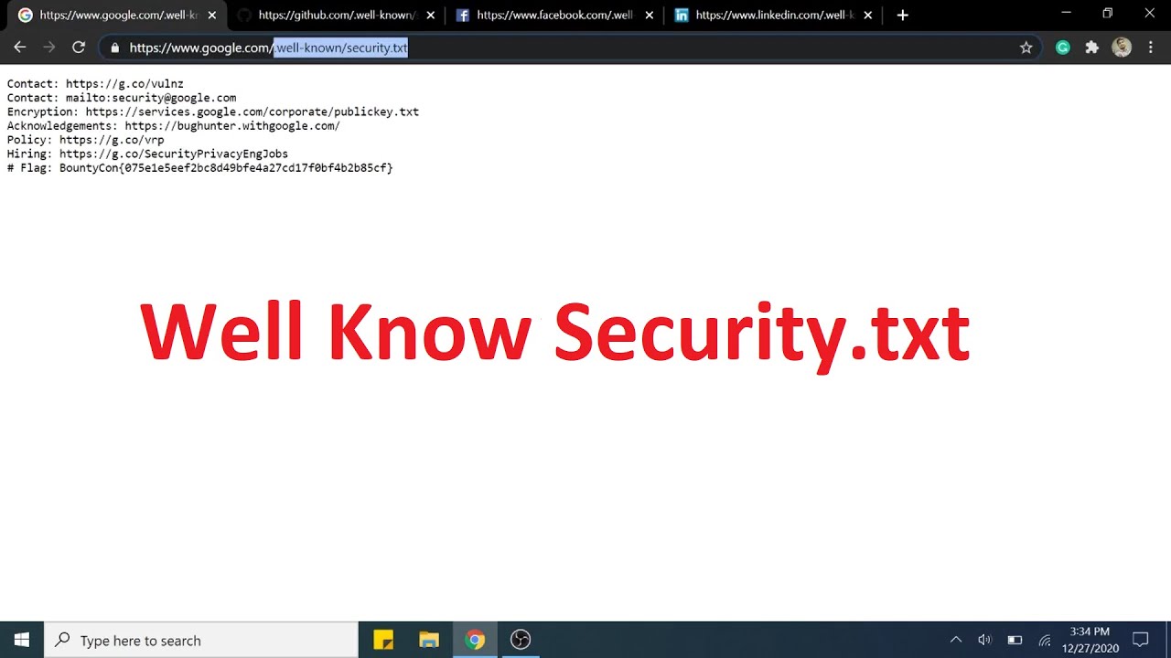 .well known security.txt