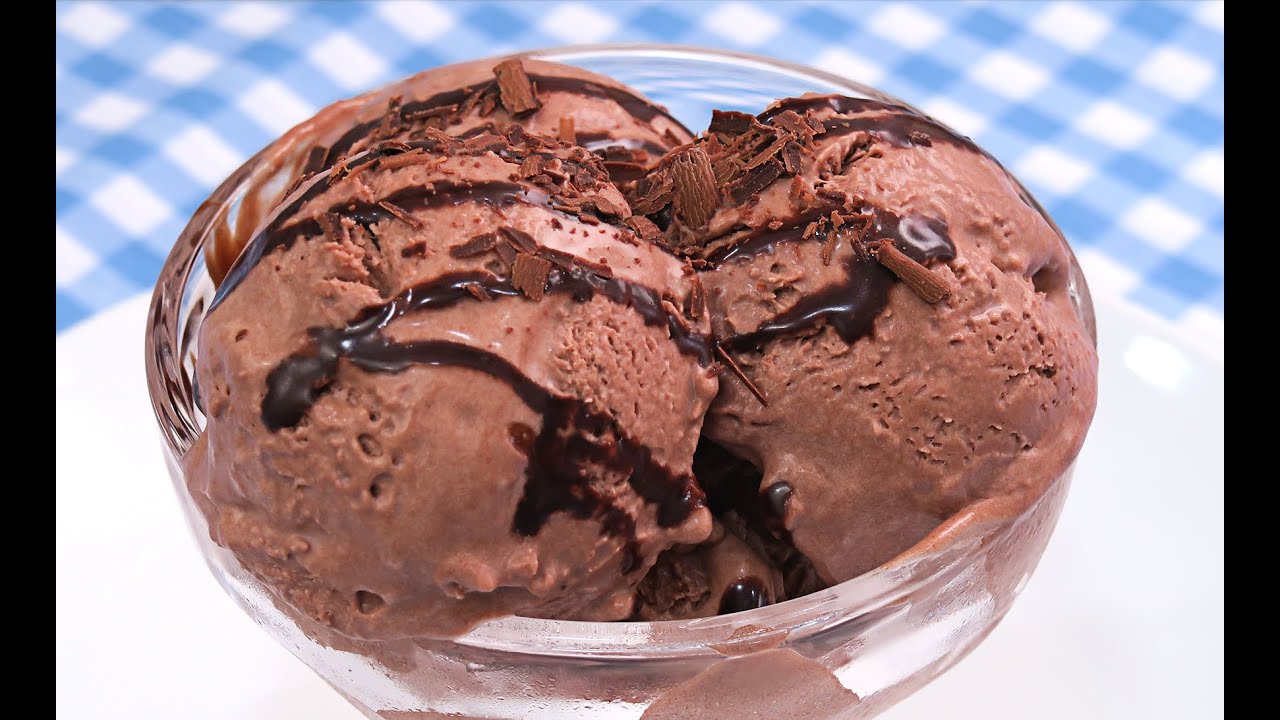 como preparar helado de chocolate id 24460