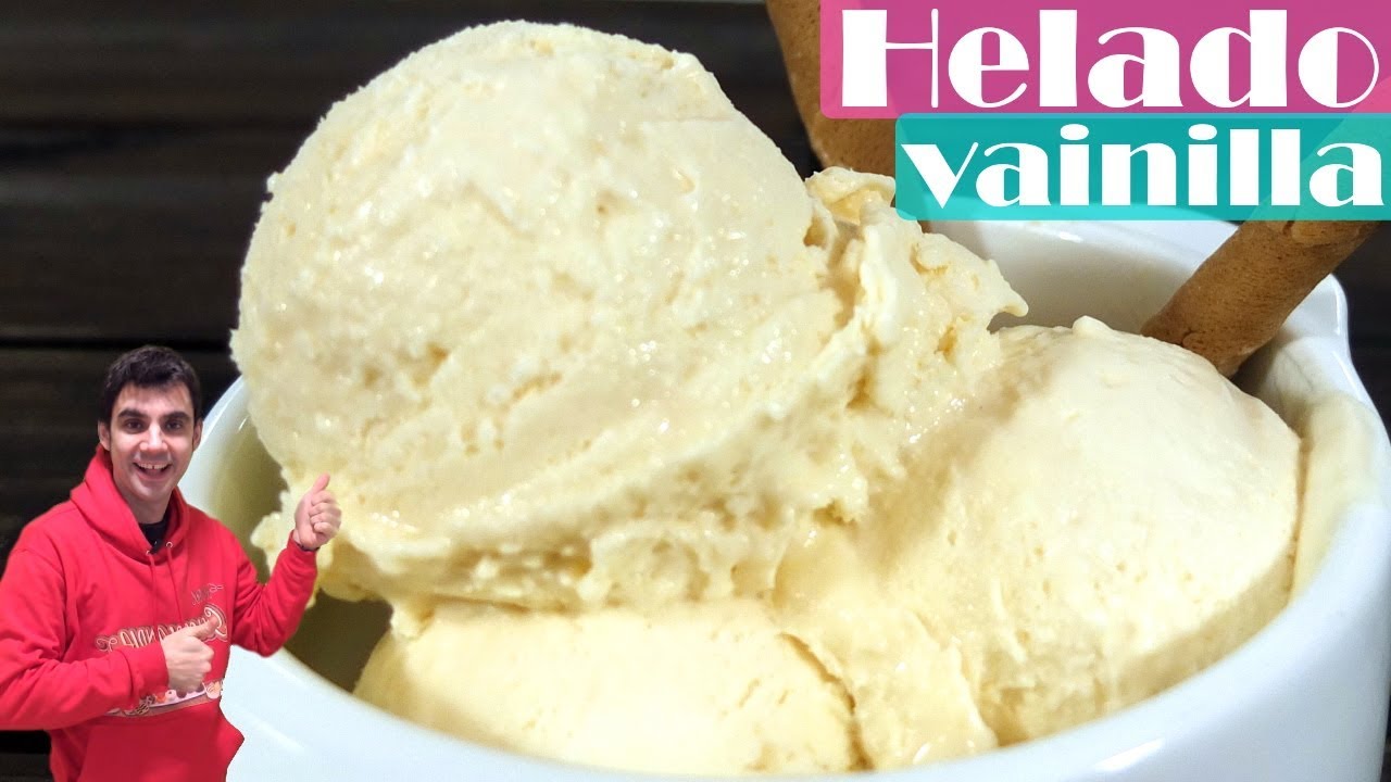 como preparar helado de vainilla id 24451