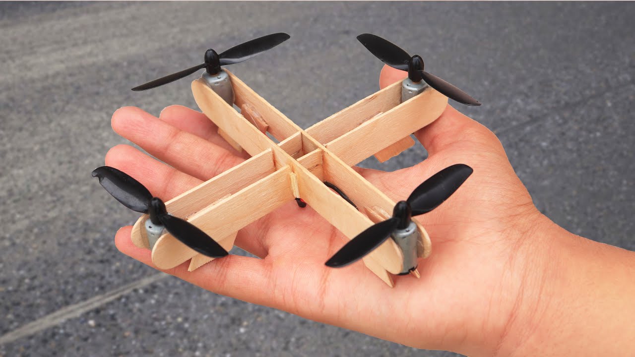 drones caseros