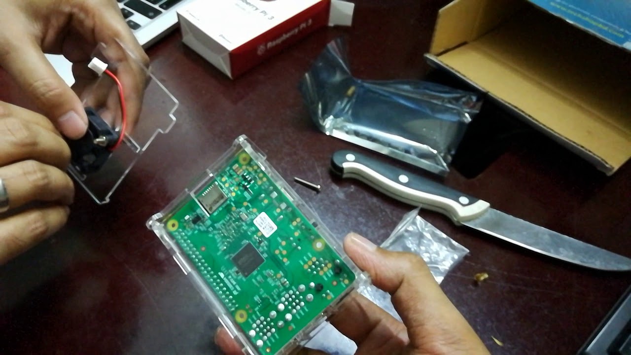 sacaiiberry.esaukru transparente caja disipador de calor mini fan para raspberry pi 3 modelo b id 34992