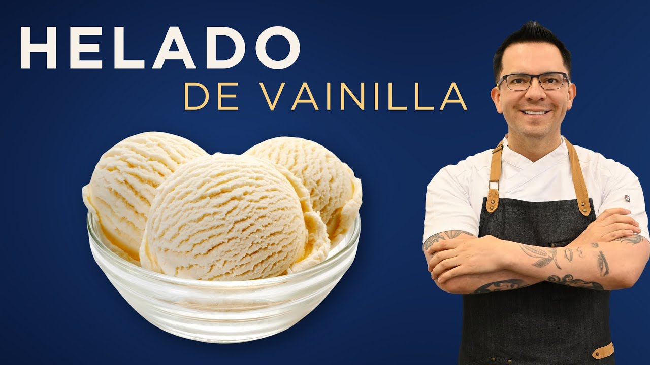 schef s.escomo preparar helado de vainilla id 24451