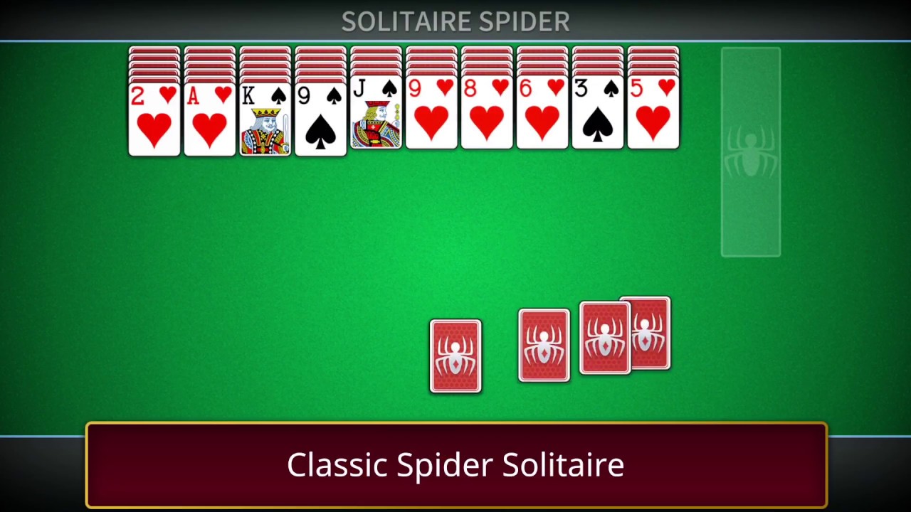 spider solitaire id 28683
