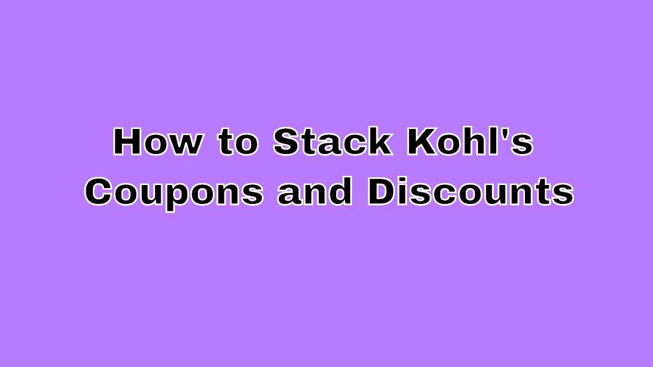 svideoschaudes.comarticle_detail4 ways to guard against do kohls coupons work online 7692.html